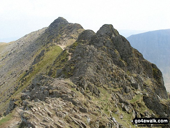 Striding Edge