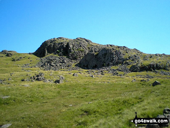 Walk c328 The Greendale Horseshoe - Crags on Buckbarrow