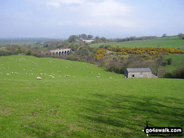 Walk c396 Birkett Hill from Kirkby Stephen - Podgill Viaduct and the Vale of Eden