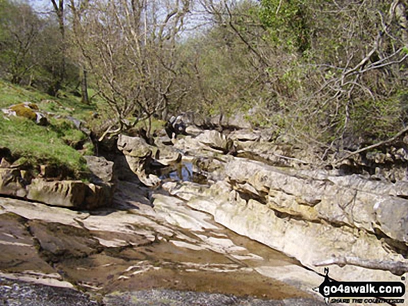 Ewbank Scar, Ladthwaite Beck 