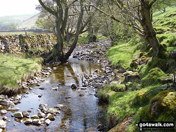 Walk c396 Birkett Hill from Kirkby Stephen - Ladthwaite Beck