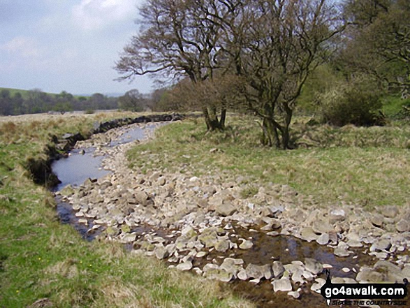 Walk c368 Nine Standards Rigg from Kirkby Stephen - Ladthwaite Beck