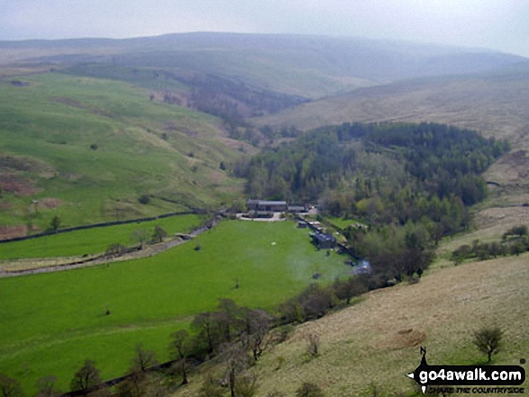 High Dukerdale from Birkett Hill