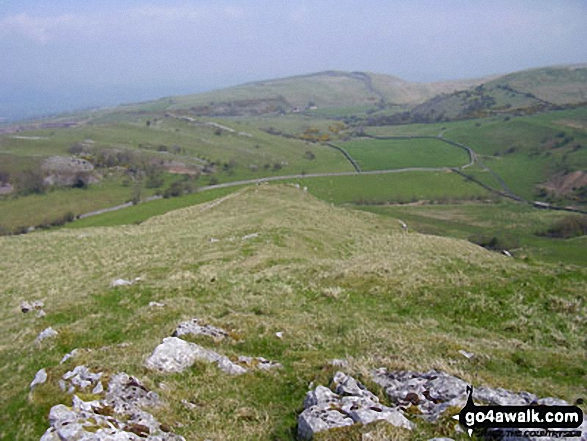 Walk c396 Birkett Hill from Kirkby Stephen - Hartley Birkett from Birkett Hill