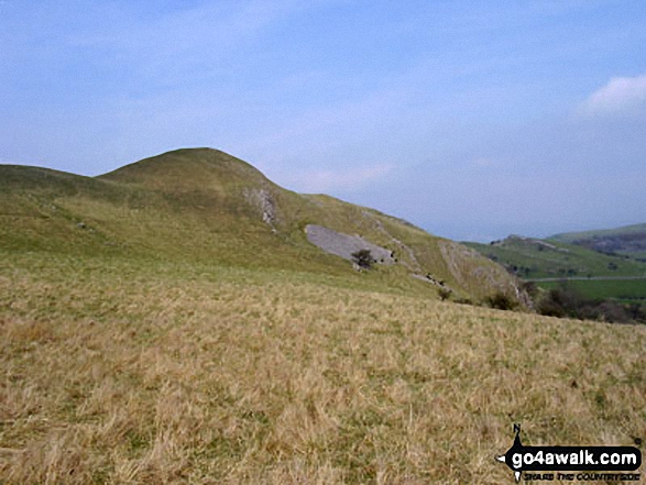 Walk c396 Birkett Hill from Kirkby Stephen - Birkett Fell from near Ladthwaite Farm