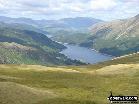 Thirlmere from Steel Fell (Dead Pike)