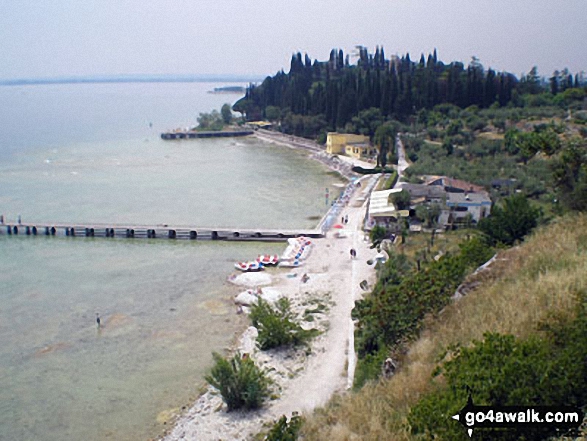 Walk lo126 Le Grotte di Catullo from Sirmione - Sirmione, Lake Garda