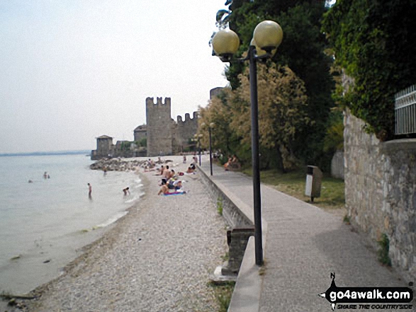 Walk lo126 Le Grotte di Catullo from Sirmione - Sirmione, Lake Garda