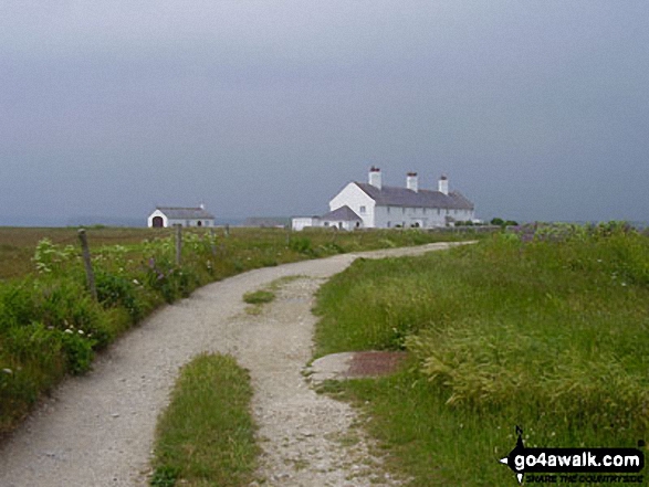 St Aldhelm's Head (or St Alban's Head), The South West Coast Path 