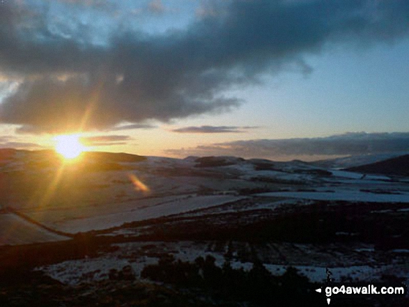 Meikle Balloch Hill Photo by Alistair Tennant