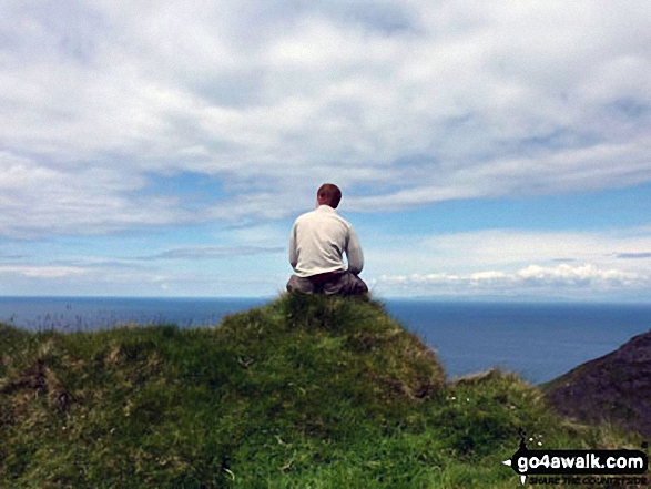 On Largiebaan, Mull of Kintyre 