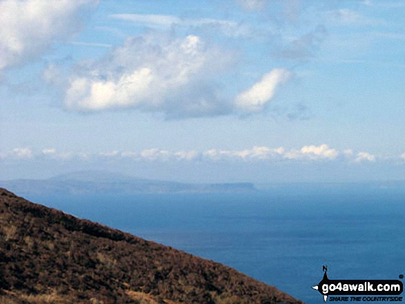 The Isle of Islay from Cnoc Moy on Mull of Kintyre 