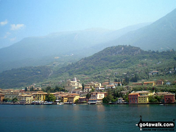 Walk ve101 Monte Baldo - Cime di Ventrar, Cime Delle Pozette and Cime di Valdritta from Malcesine - Malcesine & Monte Baldo from the Lago di Garda (Lake Garda) Ferry