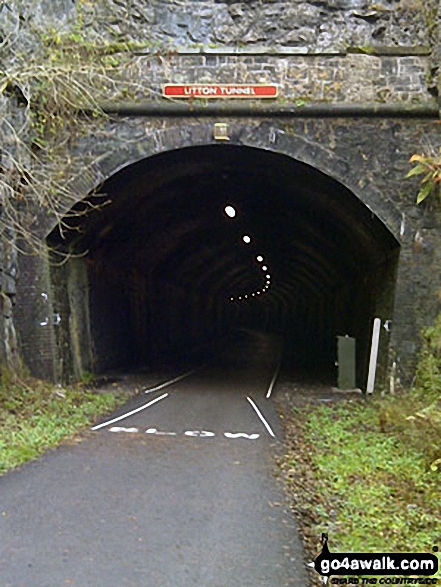 The other end of the recently reopened Litton Tunnel on the Monsal Trail