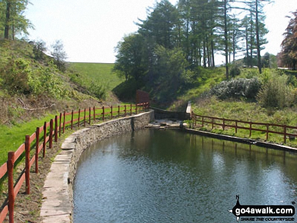 Walk ch101 Shutlingsloe and Wildboarclough from Ridgegate Reservoir - Ridgegate Reservoir