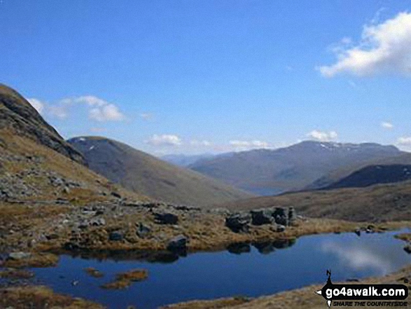 Looking East towards Loch Lyon from Coire an Dothaidh 