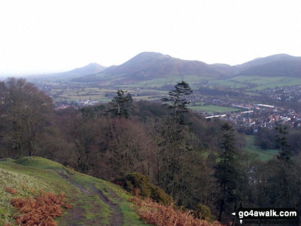 Caer Caradoc Hill from Ashlet, The Long Mynd 