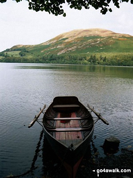 Walk c132 Low Fell and Fellbarrow from Lanthwaite Wood - Darling Fell across Loweswater