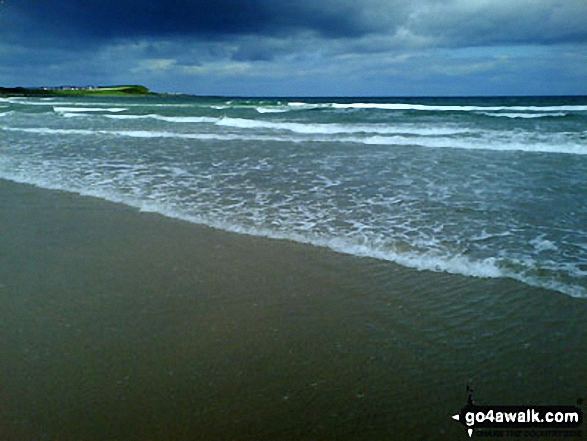 Whitehills from Boyndie Bay, Banff 