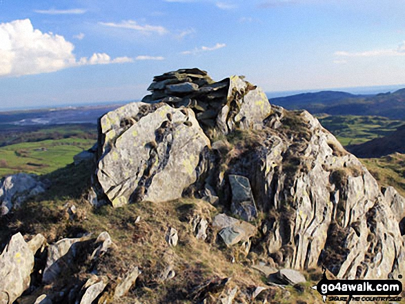 The Knott (Dunnerdale Fells) summit cairn