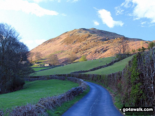 The Knott (Dunnerdale Fells) Camera went back to colour here