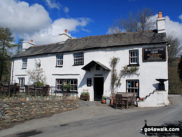 The Blacksmiths Arms in Broughton Mills 