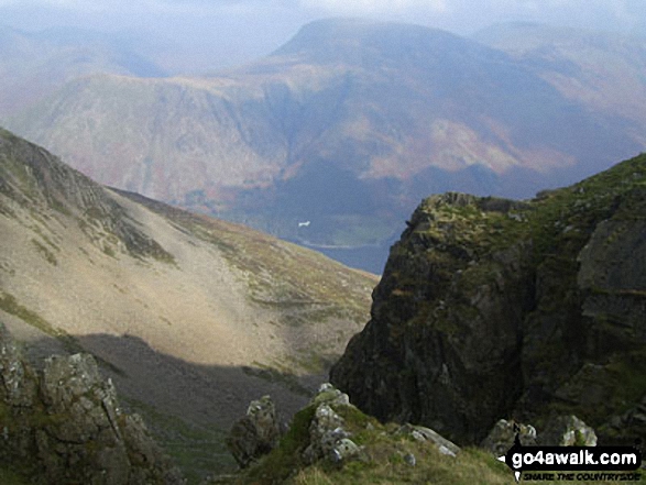 Walk c120 The Ennerdale Horseshoe - Buttermere from High Stile