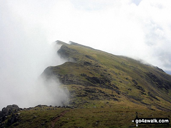 Walk Red Pike (Wasdale) walking UK Mountains in The Western Fells The Lake District National Park Cumbria, England