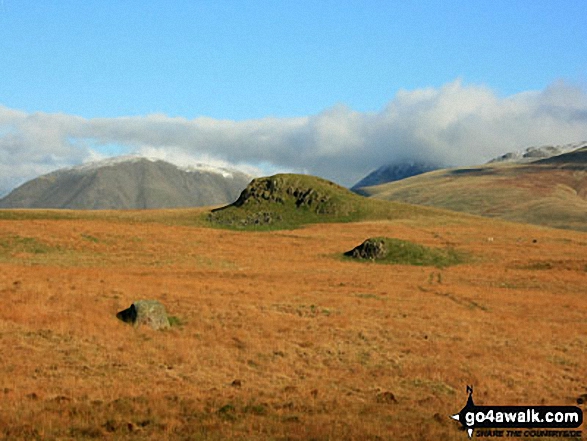 Walk Boat How walking UK Mountains in The Southern Fells The Lake District National Park Cumbria, England