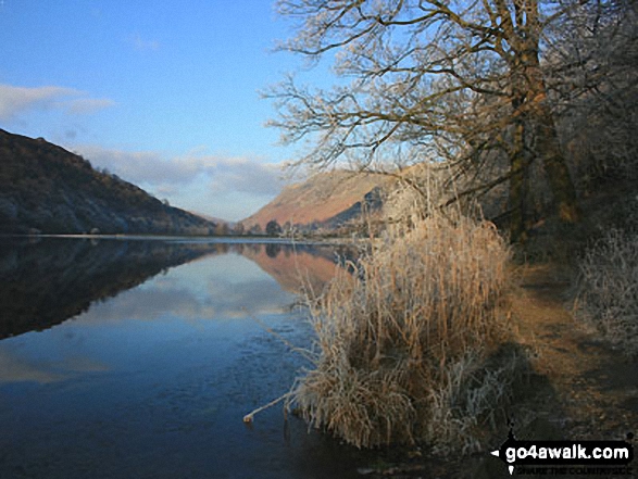 Walk c272 High Street and Angletarn Pikes from Brothers Water - Brothers Water