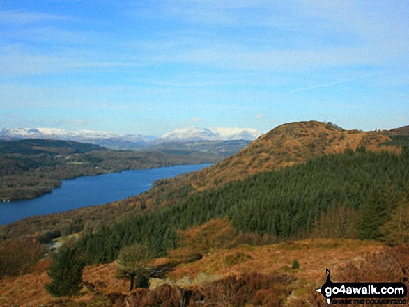 Gummer's How from Staveley Fell 