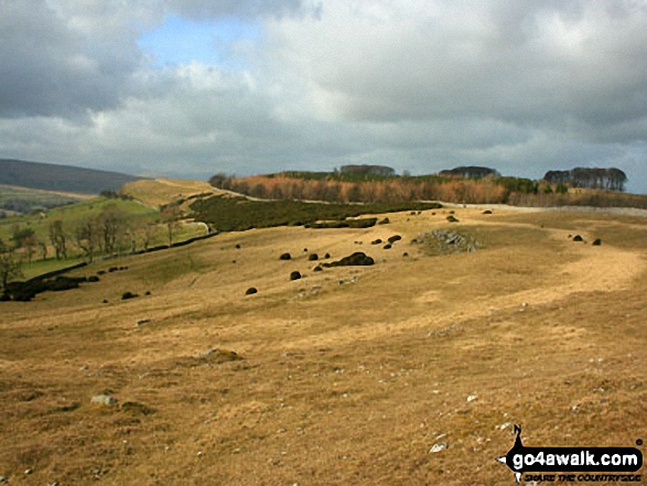 Walk Knipescar Common walking UK Mountains in The Far Eastern Marches The Lake District National Park Cumbria, England