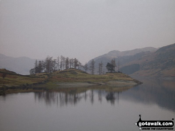 Walk c251 The Mardale Head Horizon from Mardale Head - Speaking Crag, Haweswater