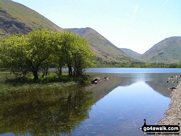 Walk c272 High Street and Angletarn Pikes from Brothers Water - Brothers Water