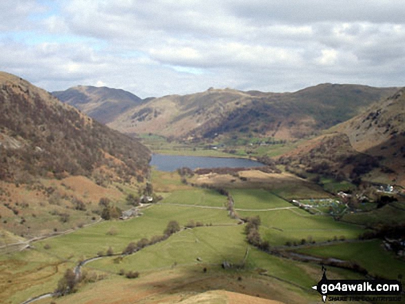 Brothers Water from Middle Dodd 