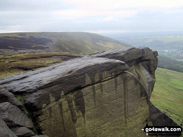 Alphin Pike from Stable Stones Brow (Hoarstone Edge)