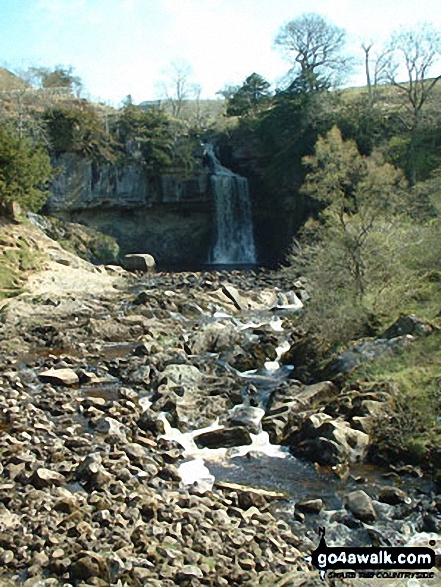 Walk ny116 Gragareth and Green Hill from Ingleton - Beezley Falls, The Ingleton Waterfalls