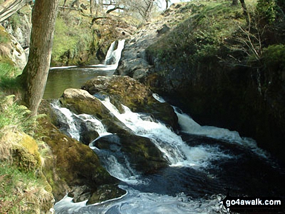 Walk ny184 Kingsdale, Beezley Falls and Snow Falls from Ingleton - The Ingleton Waterfalls