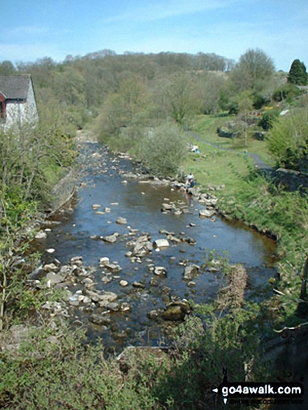 Walk ny100 The Ingleton Waterfalls from Ingleton - The Ingleton Waterfalls