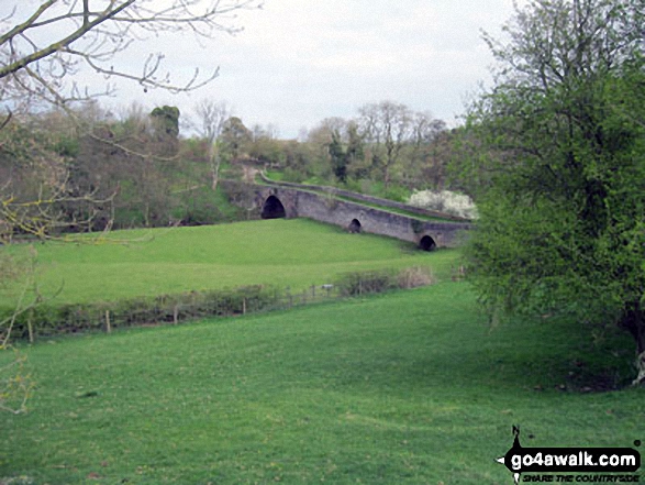 Walk s226 Blore, Ilam, The River Manifold and The River Dove from Mappleton (aka Mapleton) - Coldwall Bridge, near Thorpe, Dove Dale