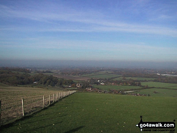 Walk es145 Jack and Jill from Ditchling Beacon - Clayton from Jack and Jill Windmills