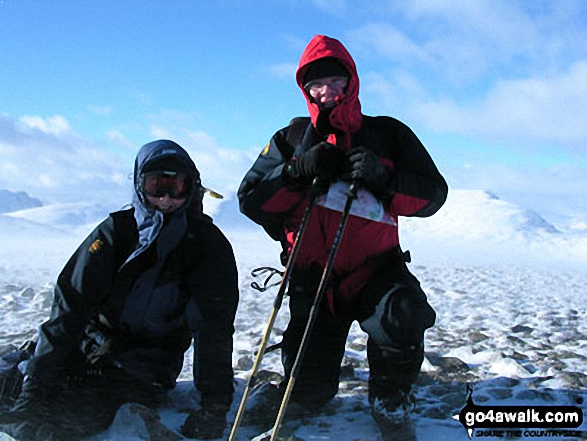 On Beinn Mhanach (Loch Lyon) 