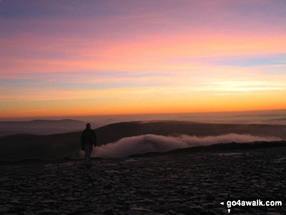 Me on Pen y Fan 