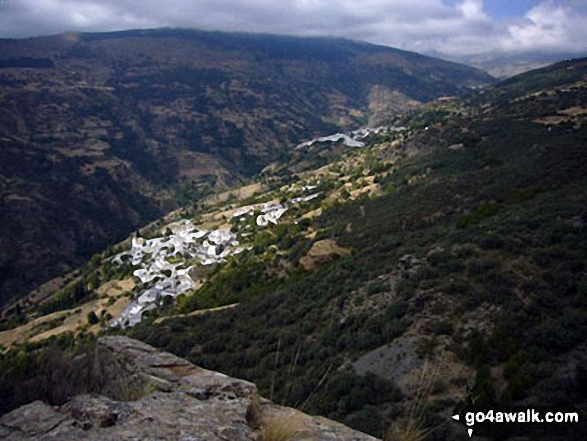 Walk esn109 Two Bridges from Capiliera - Bubion and Capiliera