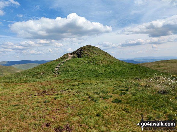 Walk c349 Sour Howes and Sallows from Troutbeck - Sour Howes