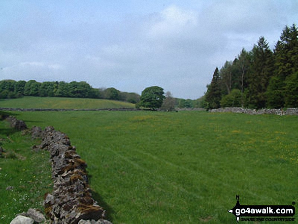 Walk d295 Bradford Dale, Long Dale, Gratton Dale and  Elton from Youlgreave - Entering Long Dale