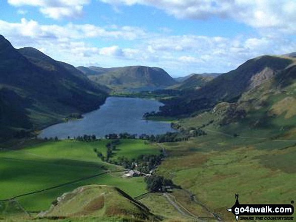 Buttermere from Fleetwith Pike