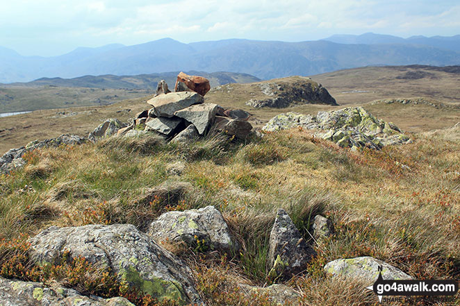 Bell Crags (Watendlath) summit cairn 