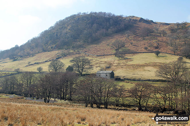 Swindale Foot Crag from Stubby Hest 