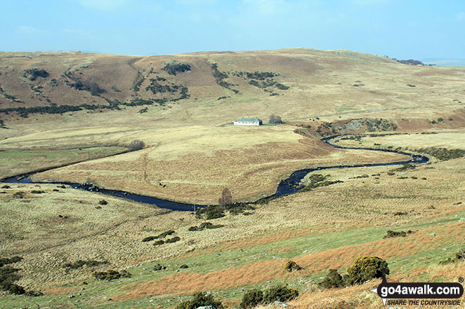 Scalebarrow Knott, Rosgill Moor and Swindale Beck Filter House from Langhowe Pike